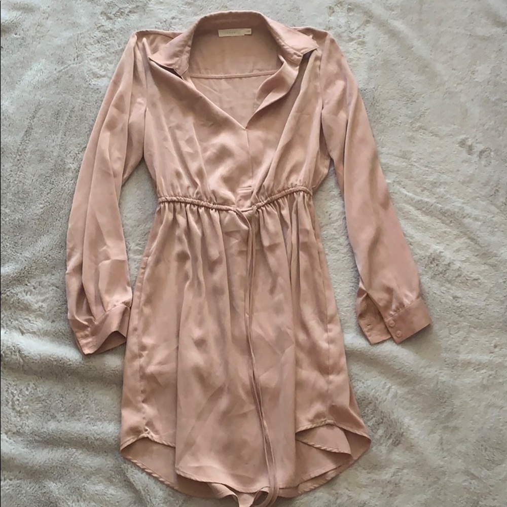 Pink Casual summer dress